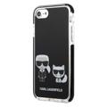 Husă Hibrid iPhone 7/8/SE (2020)/SE (2022) Karl Lagerfeld Karl & Choupette