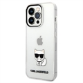 Husă iPhone 14 Pro - Karl Lagerfeld Choupette Logo