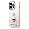 Husă iPhone 14 Pro - Karl Lagerfeld Choupette Logo
