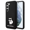 Husă Silicon Samsung Galaxy S23 5G - Karl Lagerfeld Choupette