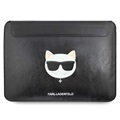 Husă Karl Lagerfeld Choupette - Laptop, Tabletă - 13" - Negru