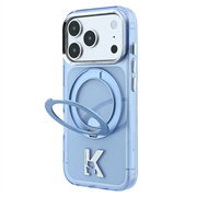 Husă MagSafe iPhone 18 Pro Max/17 Pro Max Karl Lagerfeld IML Ring Stand 360 Kameo Metal