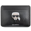 Husă Laptop - Karl Lagerfeld Ikonik - 16" - Negru