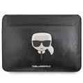 Husă Laptop - Karl Lagerfeld Ikonik - 16" - Negru