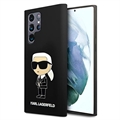 Husă Silicon Samsung Galaxy S23 Ultra 5G - Karl Lagerfeld Ikonik