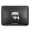 Husă Karl Lagerfeld Ikonik - Laptop, Tabletă - Negru