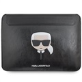 Husă Karl Lagerfeld Ikonik - Laptop, Tabletă - 14" - Negru