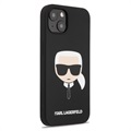Husă Silicon iPhone 13 - Karl Lagerfeld Karl Head
