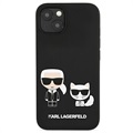 Husă Silicon iPhone 13 - Karl Lagerfeld Karl & Choupette
