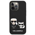 Husă Silicon iPhone 13 Pro - Karl Lagerfeld Karl & Choupette