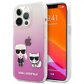 Husă Hibrida iPhone 13 Pro Max - Karl Lagerfeld Karl & Choupette