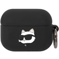 Husă Silicon AirPods Pro - Karl Lagerfeld - Choupette