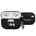 Husă Silicon AirPods Pro - Karl Lagerfeld - Ikonik