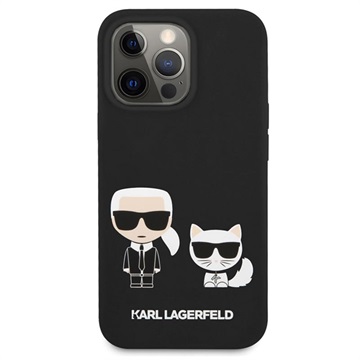 Husă Silicon iPhone 13 Pro Max - Karl Lagerfeld Karl & Choupette