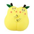 Jucărie squishy kawaii în formă de pară îmbrățișată pentru copii și adulți