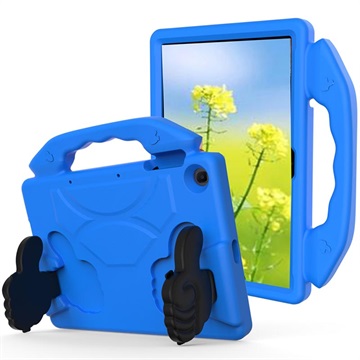Husă Copii Antișoc Huawei MatePad T10/T10s - cu Mâner - Albastru