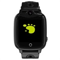 Ceas Smartwatch Copii D06S cu Tracker GPS și Buton SOS (Ambalaj Deschis - Excelent) - Negru