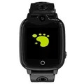Ceas Smartwatch Copii D06S cu Tracker GPS și Buton SOS - Negru