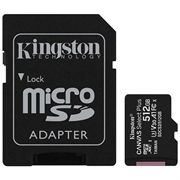 Card Memorie Kingston Canvas Select Plus microSDXC - SDCS2/512GB - 512GB