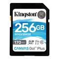 Kingston Canvas Go! Plus microSDXC Card de memorie SDG3/256GB - 256GB