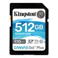 Kingston Canvas Go! Plus microSDXC Card de memorie SDG3/512GB - 512GB