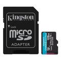 Kingston Canvas Go! Plus microSDXC Card de memorie cu adaptor SDCG3/128GB