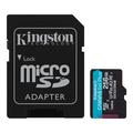 Kingston Canvas Go! Plus microSDXC Card de memorie cu adaptor SDCG3/256GB - 256GB
