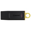 Stick Memorie Kingston DataTraveler Exodia - 128GB - Galben / Negru