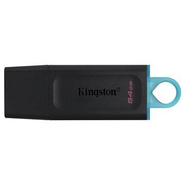 Stick Memorie Kingston DataTraveler Exodia - 64GB - Verdeață / Negru