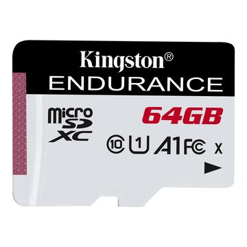 Card de memorie Kingston High-Endurance microSDXC SDCE/64GB - 64GB