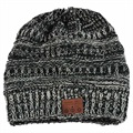Căciulă Cu Căști Bluetooth 5.0 Knitted Beanie Hat