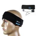 Bentiță Bluetooth tricotată pentru sport, apeluri hands-free