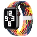 Curea Tricotată Apple Watch Series Ultra 2/Ultra/9/8/SE (2022)/7/SE/6/5/4/3/2/1 - 49mm/45mm/44mm/42mm - Multicolor