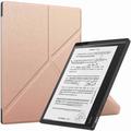 Husă Folio Kobo Elipsa 2E - Origami Stand - Auriu Roze