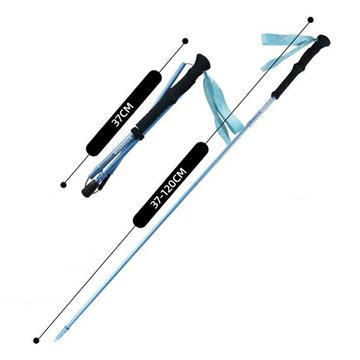 Baston de trekking pliabil cu 4 secțiuni Kodenor - 120cm