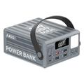 Baterie externă Konfulon A45Q 100000 mAh - Încărcare rapidă de 22.5W - Gri