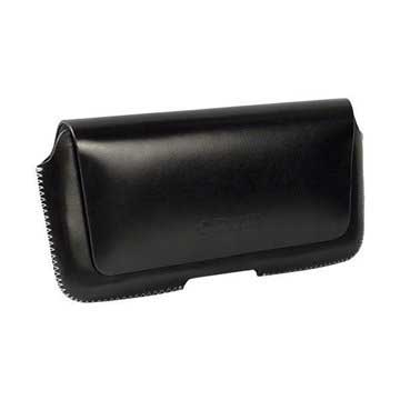 Husa din piele Krusell Hector - Samsung Galaxy Note 3, Note 2 N7100 - Neagra