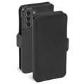 Husă Piele Samsung Galaxy S21 FE 5G - Krusell PhoneWallet - Negru