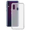 Husa Ksix Flex Ultrathin Samsung Galaxy A40 TPU - Transparenta