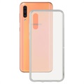 Husa Ksix Flex Ultrathin Samsung Galaxy A70 TPU - Transparenta