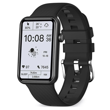 Ksix Tube Smartwatch cu monitorizare a ritmului cardiac