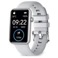 Ksix Tube Smartwatch cu monitorizare a ritmului cardiac - Gri