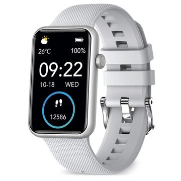 Ksix Tube Smartwatch cu monitorizare a ritmului cardiac - Gri