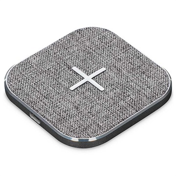 Încărcător Universal Rapid Wireless Ksix - 15W - Gri
