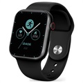 Ceas Smartwatch Impermeabil Ksix Urban 3 cu Monitor Ritm Cardiac - Negru