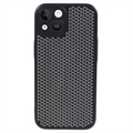 Husă Plastic iPhone 15 Plus - Kstdesign Icenets Series - Negru