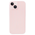 Husă Plastic iPhone 15 Plus - Kstdesign Icenets Series - Roz