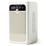 Mini răcitor de aer L11 cu umidificator și temporizator - Alb