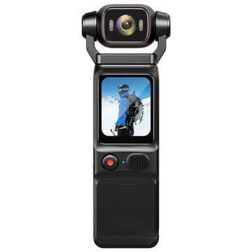 L18 Cameră de acțiune 4K cu ecran tactil și stabilizare giroscopică - 32GB - Negru