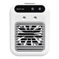 Răcitor de aer L7 Mini cu umidificator dublu cu nano-ceață, 500ml - Alb